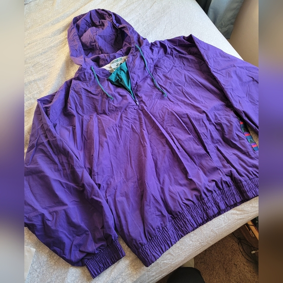 New with tags! VINTAGE Beverly Hills Polo Club 90s Pullover Jacket Windbreaker! - Picture 1 of 12